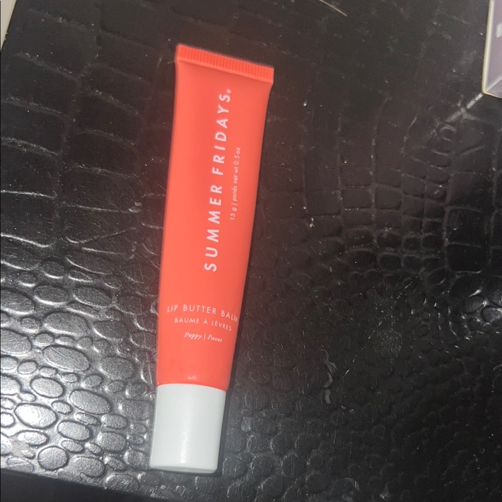 Summer Fridays Red Lip Balm Gloss